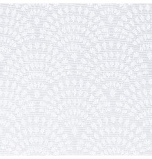 АЖУР 0225 белый, 220 см